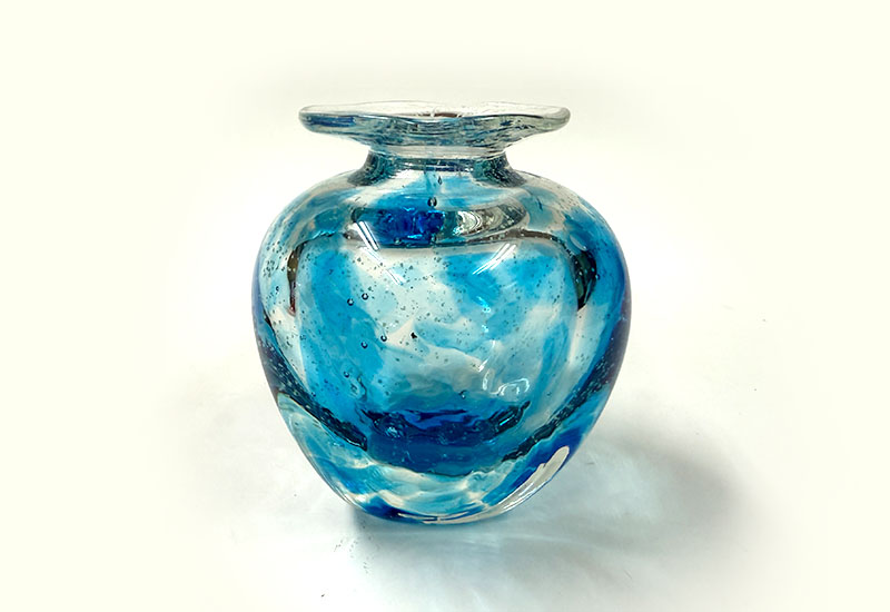 夜光擴香瓶-水藍色